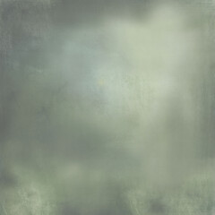 Moody gray-green textured background with soft smoky gradients and distressed subtle grunge. Ideal for dramatic designs, photo overlays, posters, and digital art projects.