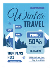 Business design features vintage christmas elements for holiday card and logo