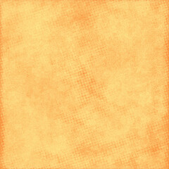 Warm orange textured background with subtle grunge and faded patterns. Vintage paper surface ideal for invitations, scrapbooking, posters, and digital design projects.