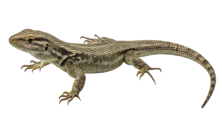 Isolated Lizard
