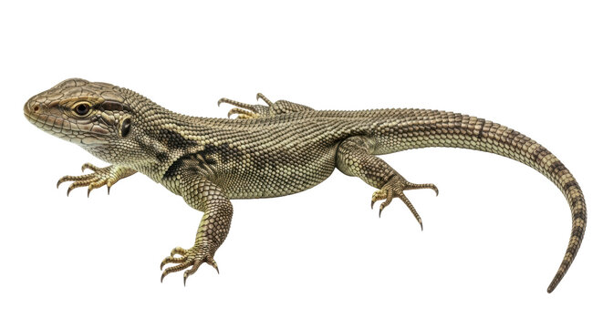 Isolated Lizard