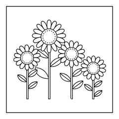 garden coloring pages for kids