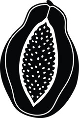 Pineapple Fruit Illustration Vector