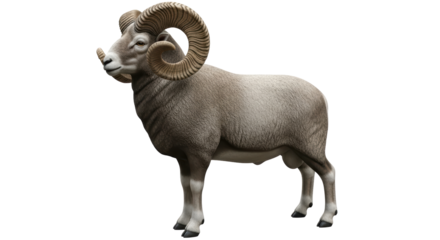 Isolated Ram