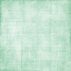 Soft mint green grunge background with subtle grid texture, distressed edges, and faded shading, ideal for posters, scrapbooking, invitations, overlays, journaling, and creative design projects.