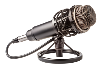 Professional Studio Microphone Recording