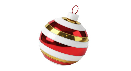 Isolated Christmas Ornament