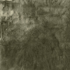 Vintage sepia watercolor texture with grunge stains and distressed details, aged paper background ideal for artistic designs, overlays, posters, and creative projects.