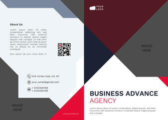 Modern infographic design template for business presentation vector