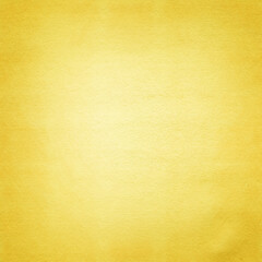 Obraz premium Bright yellow textured background with soft gradients and a warm glowing center. Ideal for cheerful designs, posters, invitations, scrapbooking, digital art, and creative projects.