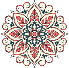 abstract floral background