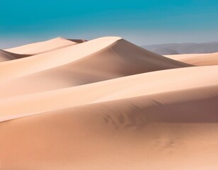 pastel sand dunes landscape