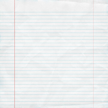 Abstract old notebook paper, lined texture background, vintage style wallpaper illustration vector design.