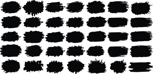 Adobe Illustrator Artwork  Vector artistic paint ink broush stoake,line,texture,background for text.
