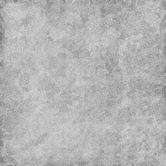 Obraz premium Gray grunge texture with soft distressed edges, subtle scratches, and a worn vintage surface. Ideal for backgrounds, overlays, posters, scrapbooking, and creative design projects.