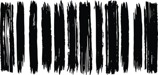 Adobe Illustrator Artwork  Vector artistic paint ink broush stoake,line,texture,background for text.
