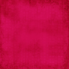 Fototapeta premium Vibrant fuchsia background with distressed edges, subtle worn details, and a textured antique paper effect—perfect for invitations, posters, branding, bold themes, and digital design projects.
