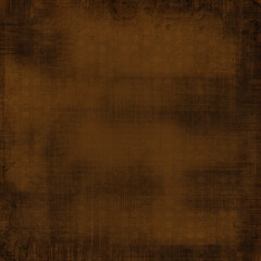 Fototapeta premium Rich dark brown background with distressed edges, subtle worn details, and a textured antique paper effect—ideal for posters, journaling, rustic themes, branding, and digital design projects.