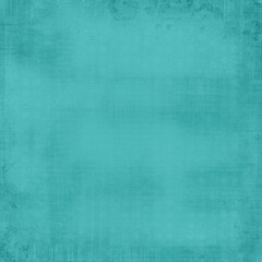 Abstract old green fabric paper, textile linen pattern, grunge wall texture background, vintage style wallpaper illustration vector design.