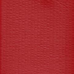 Fototapeta premium Bold red textile surface with a subtle woven pattern, soft cloth texture, and matte finish—ideal for packaging, fabric mockups, branding, scrapbooking, crafts, and digital design projects.
