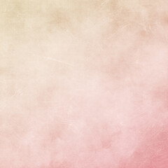 Soft pastel background blending beige to pink with dreamy cloud-like watercolor effects, subtle grunge details, and gentle vintage tones ideal for invitation, poster, branding, digital design project.
