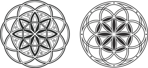 mandala design