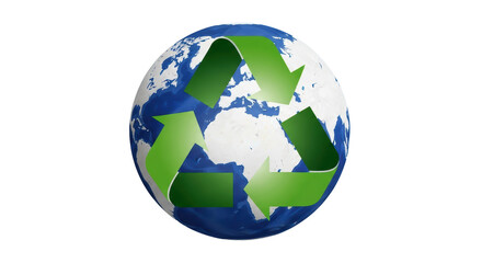 Isolated Recycle Earth