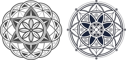 mandala design