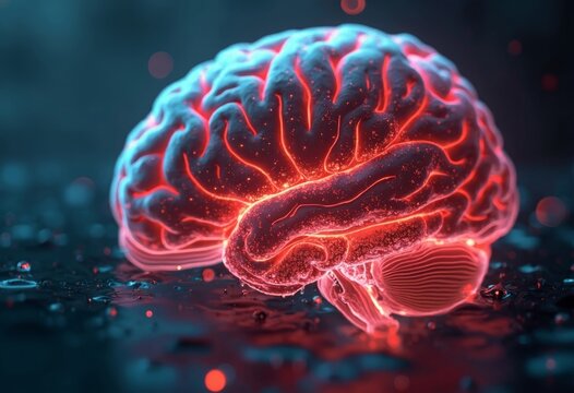 The digital pulse of the tech savvy brain