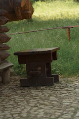 Fototapeta premium old water well