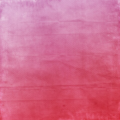 Fototapeta premium Vibrant background blending soft pink to deep red, with subtle distressed details and faint textured patterns, ideal for invitations, posters, scrapbooking, branding, and digital design projects.