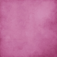 Fototapeta premium Vibrant magenta background with smooth distressed details, subtle watercolor blending, bold vintage tone ideal for invitations, posters, scrapbooking, branding, and digital design projects.