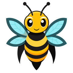 bee and honey