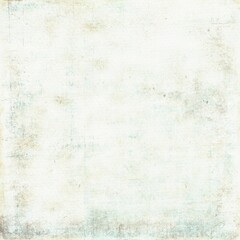 Light distressed white texture with subtle hints of blue and beige, soft worn edges, and a vintage weathered effect. Perfect for invitations, poster, digital art, rustic themes, and minimalist design.