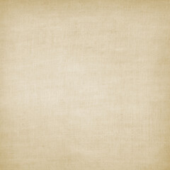 Soft beige background with subtle woven linen texture, gently worn edges, and light distressed shading ideal for invitations, scrapbooking, journals, rustic designs, and digital graphic projects.