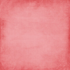 Warm pink background with faded edges, subtle distressed shading, and gentle grunge texture ideal for scrapbooking, invitations, posters, stationery, and romantic-themed graphic design projects.
