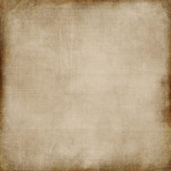 Warm beige vintage paper with dark worn edges, distressed grunge shading, and old parchment feel ideal for historical designs, scrapbooking, invitations, journals, and graphic projects.