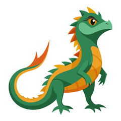 green dragon cartoon