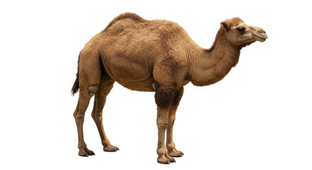 Isolated Camel