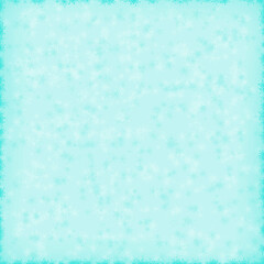 Soft aqua blue background with subtle snowflake-like speckles and frosty border, light winter-themed texture ideal for holiday cards, invitations, seasonal designs, and digital graphics.