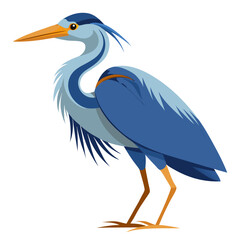 great blue heron