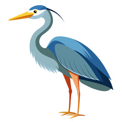 great blue heron