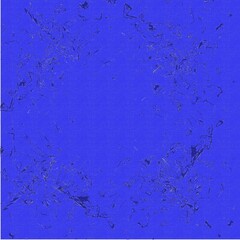 Abstract old blue fabric paper, stained marble pattern, grunge wall texture background, vintage style wallpaper illustration vector design.