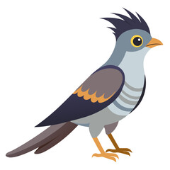 bird on a white background
