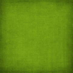 Vivid green distressed background with subtle worn fibers, faded fabric-like surface, soft grunge effect ideal for scrapbooking, invitations, posters, and digital graphic design projects.