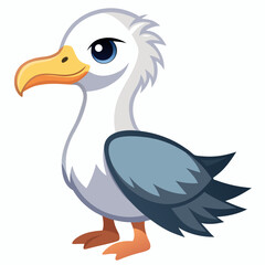 vector illustration of an eagle