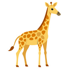 Fototapeta premium giraffe vector illustration