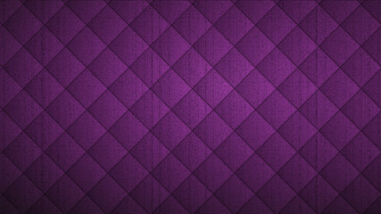 Seamless Dark Purple Diamond Pattern Texture Background