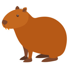 illustration of a cartoon squirrel