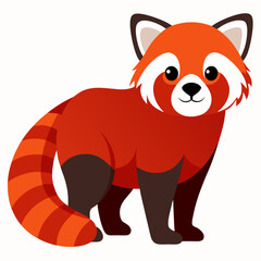 ed-panda-animal--vector-style-white-backgroun © Roshida67576